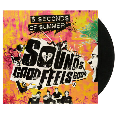 5 Seconds Of Summer Sounds Good Feels Good Black Vinyl