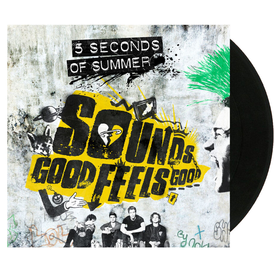 5 SECONDS OF SUMMER Sounds Good Feels Good vinyl