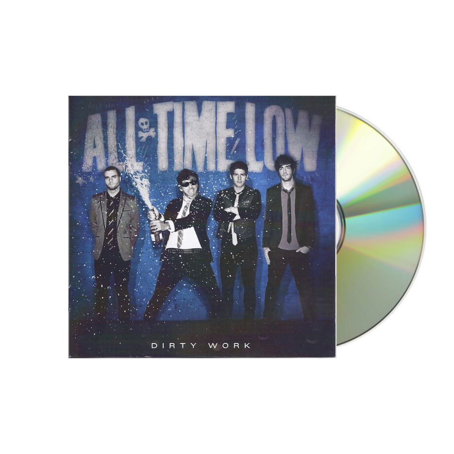 ALL TIME LOW Dirty Work CD
