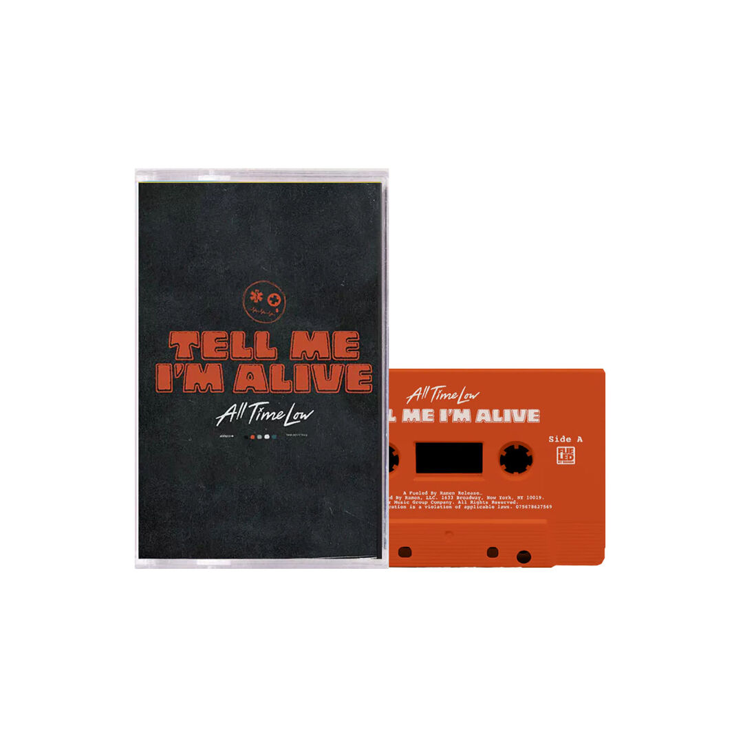 All Time Low Tell Me Im Alive Red Cassette 