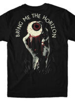 BRING ME THE HORIZON Zombie Eye Black Tshirt Back