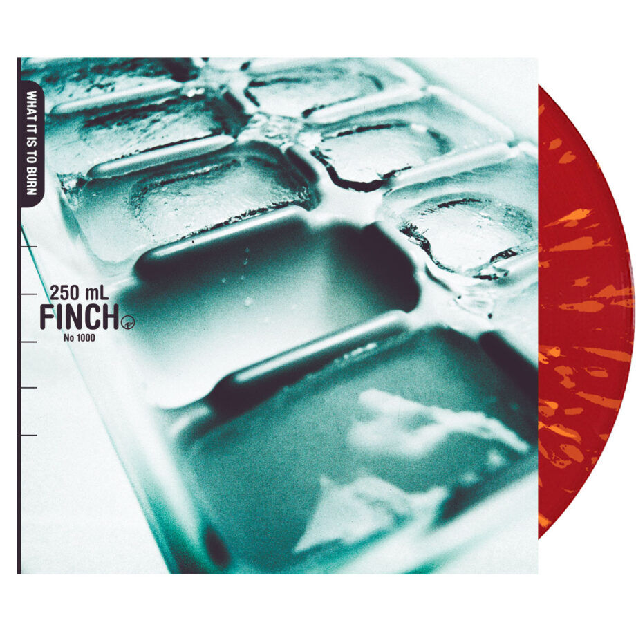 FINCH What Is It To Burn RubyBlack Vinyl