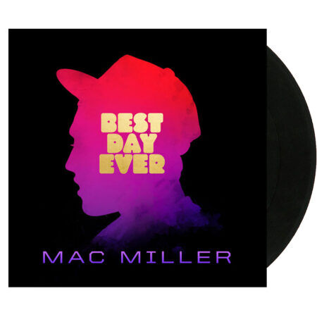 Mac Miller Best Day Ever Black Vinyl