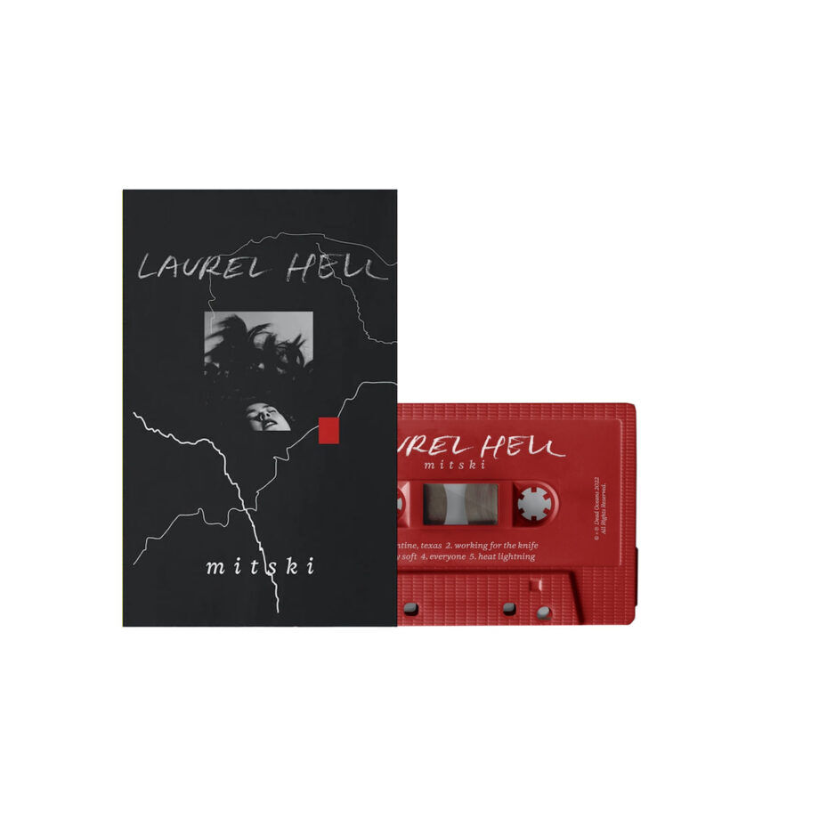 MITSKI Laurel Hell Red Cassette