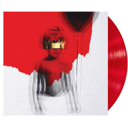 Rihanna Anti Red Target Vinyl