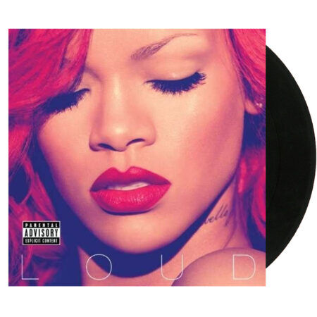 Rihanna Loud Black Vinyl