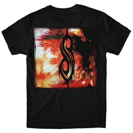 Slipknot Tesf Album Cover Black Tshirt Back