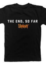 SLIPKNOT TESF Album Cover Black Tshirt Front
