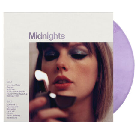 TAYLOR SWIFT Midnights EU Lavender Vinyl