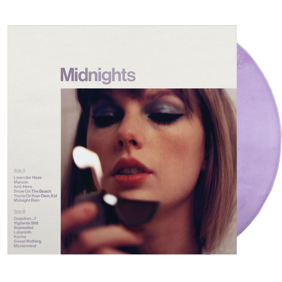 TAYLOR SWIFT Midnights EU Lavender Vinyl