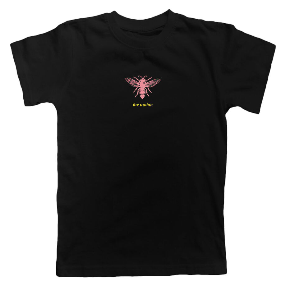 The Maine Sticky Tee Tshirt (black)
