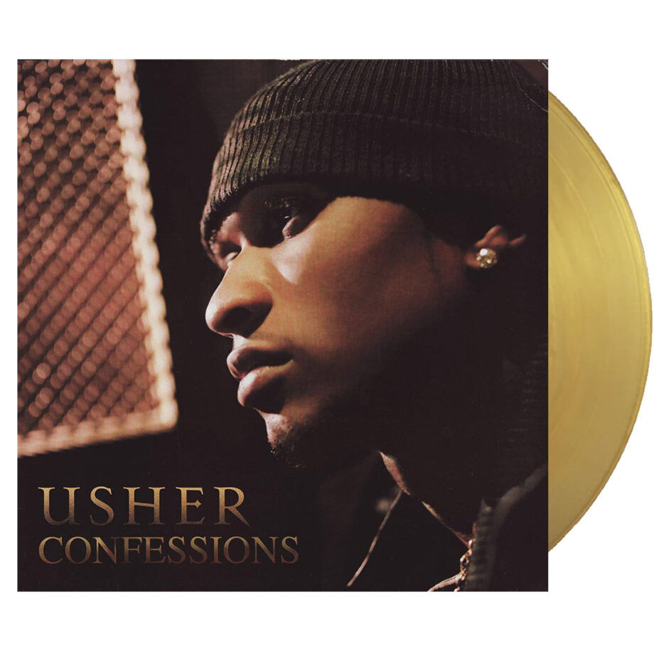 USHER VINYL