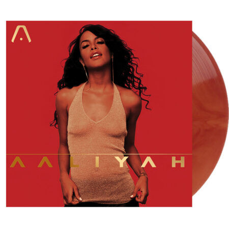 Aaliyah Aaliyah Vmp Red Galaxy Vinyl