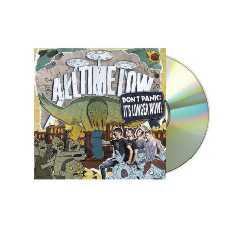 All Time Low Don't Panic It's Longer Now Cd