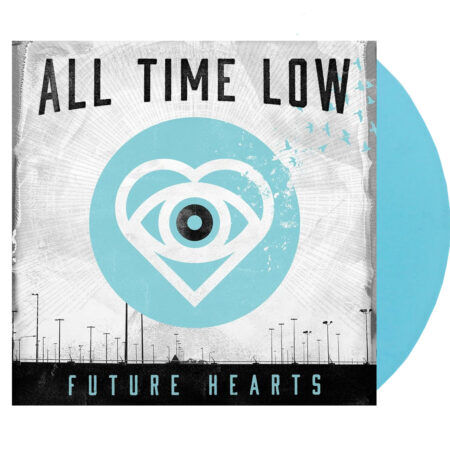 All Time Low Future Hearts Light Blue Vinyl