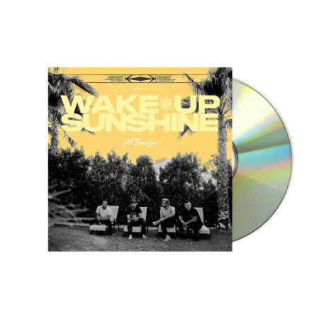All Time Low Wake Up Sunshine Cd, Case Dent