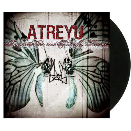 Atreyu Suicide Notes And Butterfly Kisses Black Vinyl