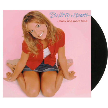 Britney Spears Baby One More Time Black Vinyl