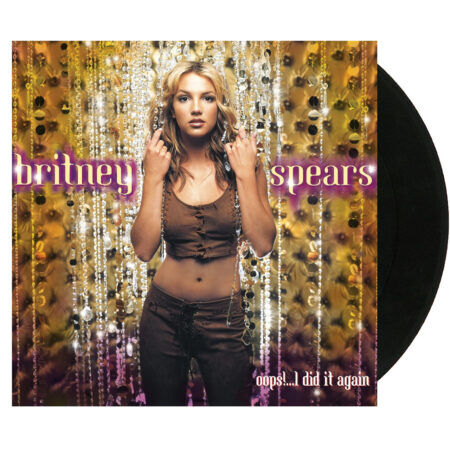 Britney Spears Oops I Did It Again Black Vinyl