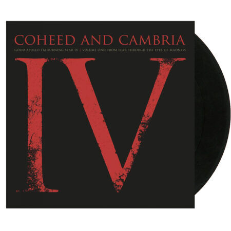 COHEED AND CAMBRIA Black Vinyl