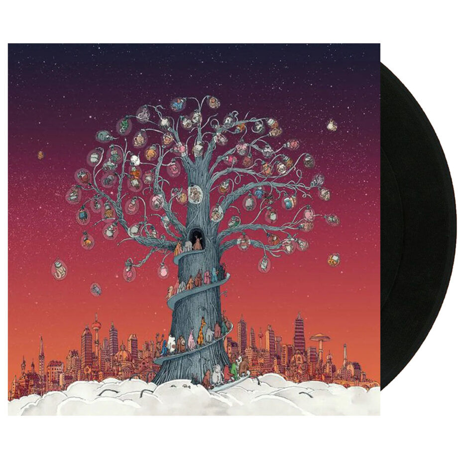 DANCE GAVIN DANCE Artificial Selection Black Vinyl