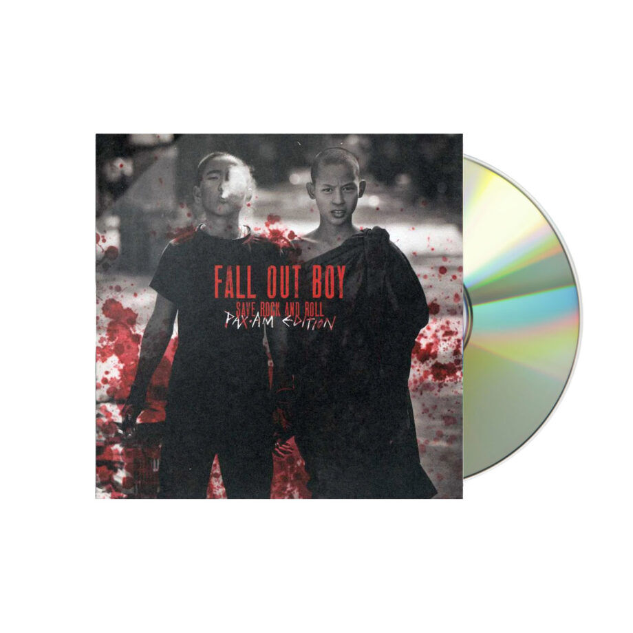 FALL OUT BOY Save Rock And Roll Pax Am Edition CD