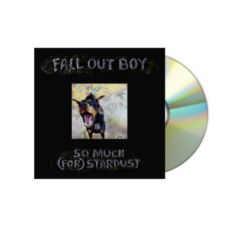 FALL OUT BOY So Much (For) Stardust CD, Case Dent