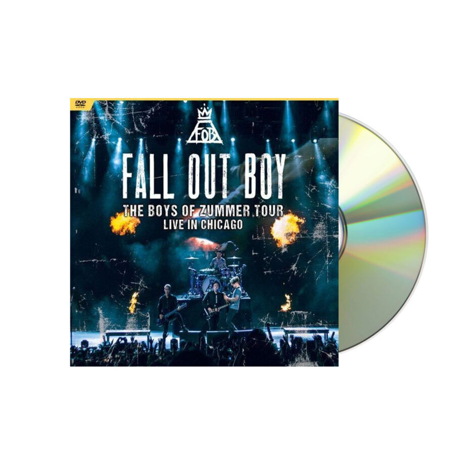 FALL OUT BOY The Boys Of Zummer Tour Live In Chicago CD, DVD