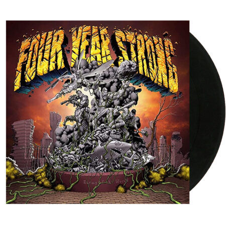 FOUR YEAR STRONG Enemy Of The World Black Vinyl