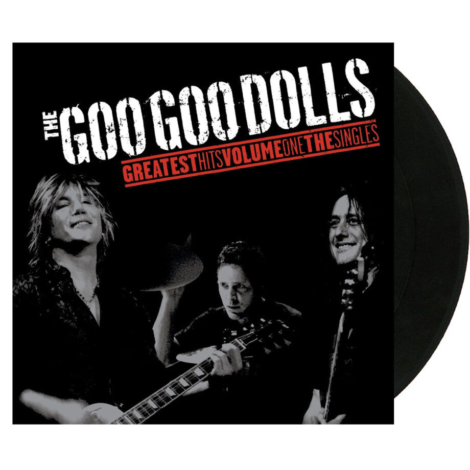 GOO GOO DOLLS Greatest Hits Volume 1 Black Vinyl
