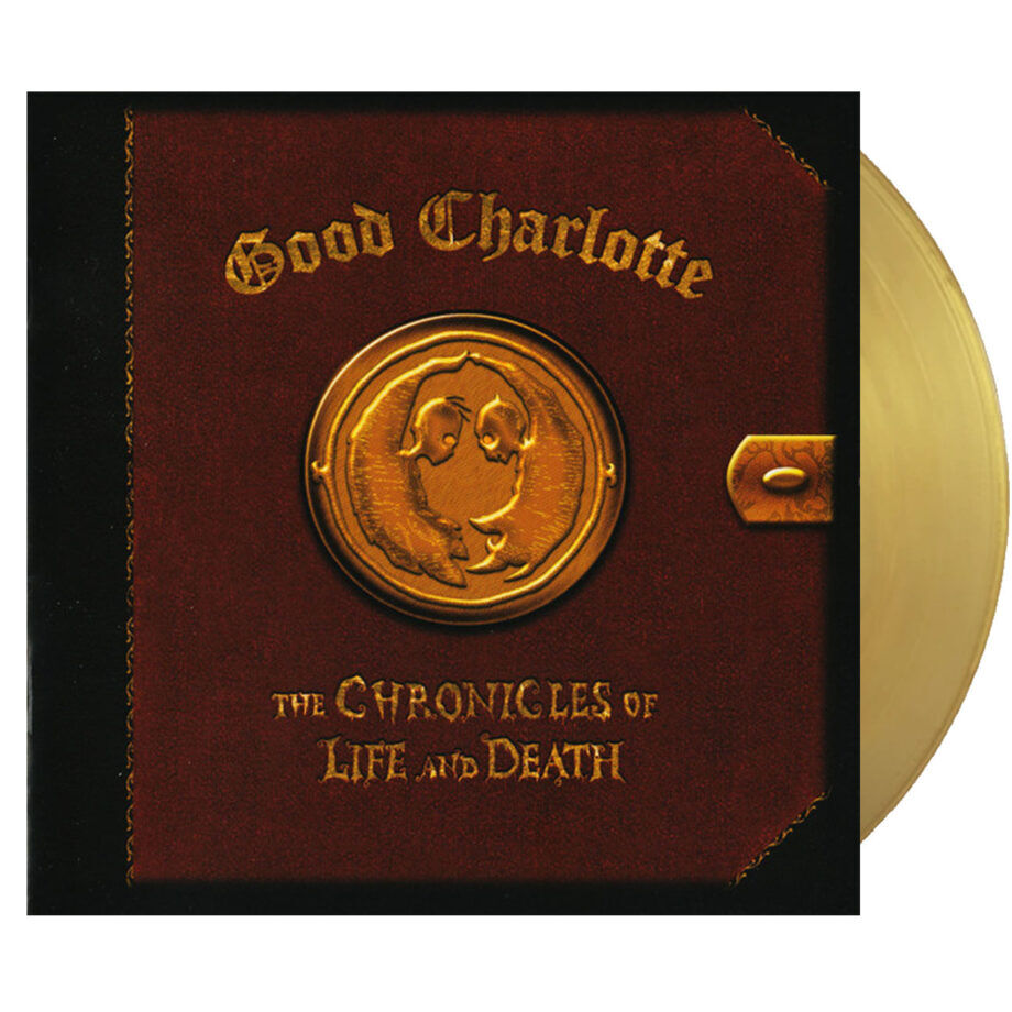 GOOD CHARLOTTE The Chronicles Of Life And Death UO Gold Vinyl