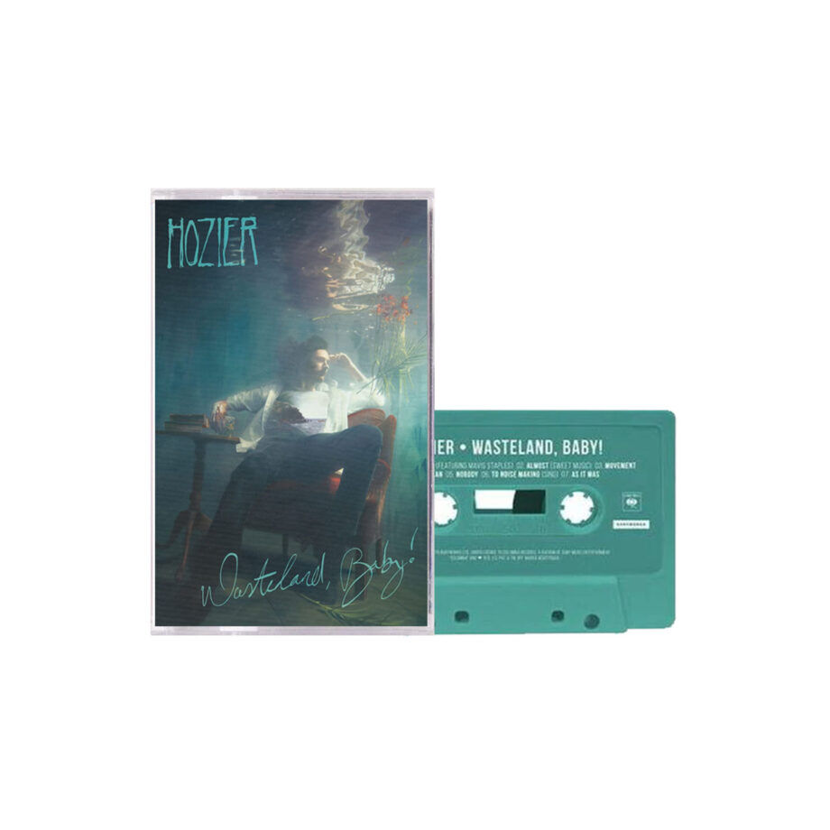 HOZIER Wasteland, Baby Green Cassette