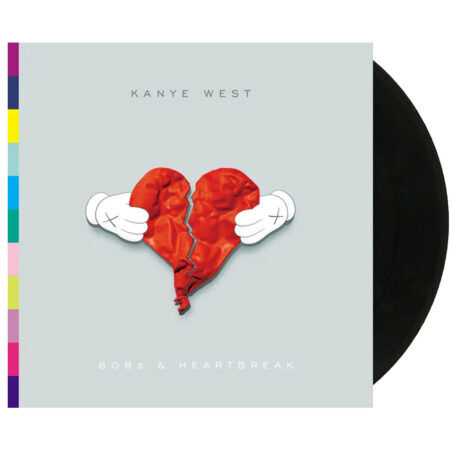 Kanye West 808's And Heartbreak Black Vinyl