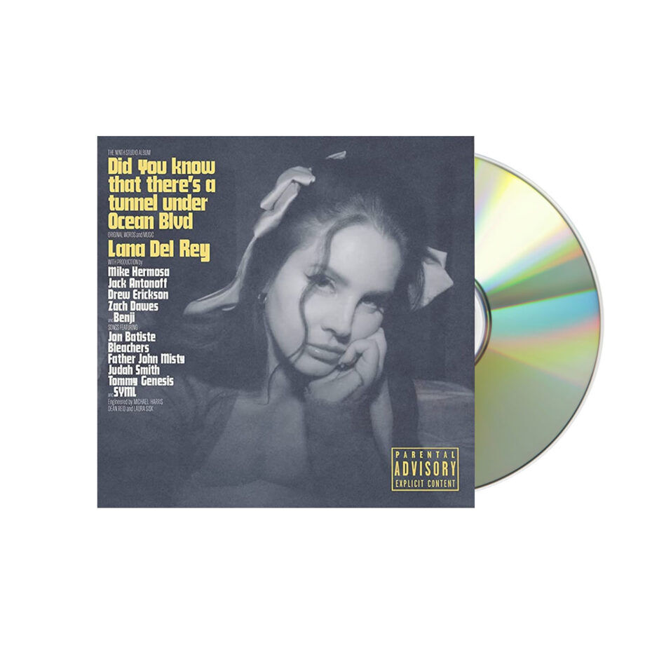 LANA DEL REY Did You Know That There's a Tunnel Under Ocean Blvd CD