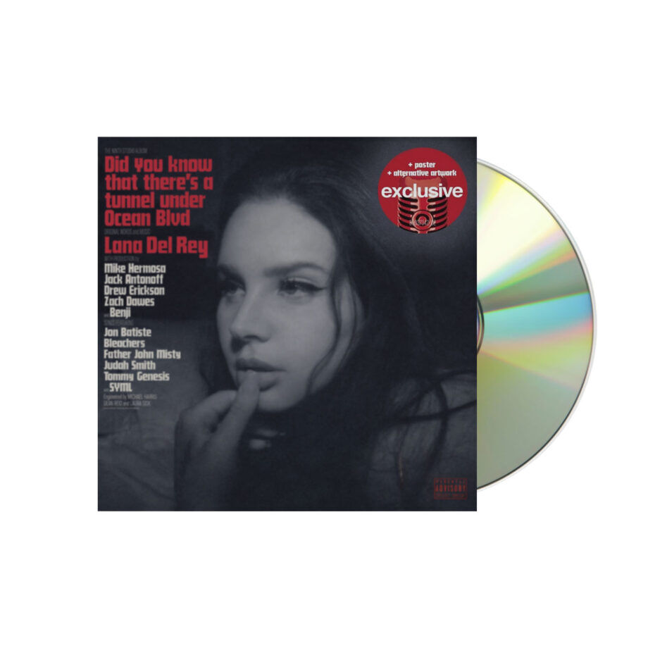 LANA DEL REY Did you know that there’s a tunnel under Ocean Blvd Target CD