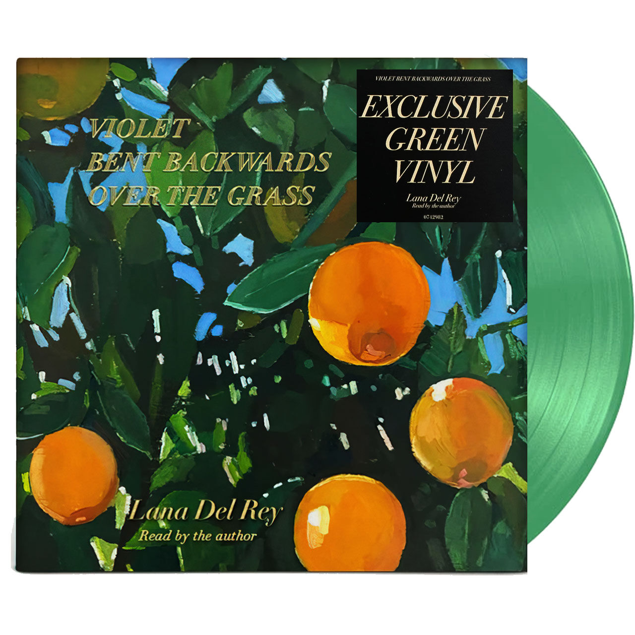 米LP Lana Del Rey Violet Bent Backwards Over The Grass B003262801 Polydor, Interscope Records /00400 Violet Bent Backwards Over the Grass' Black Vinyl