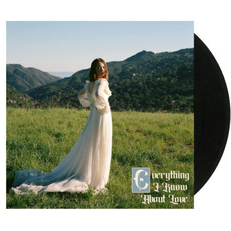 Laufey Everything I Know About Love Black Vinyl
