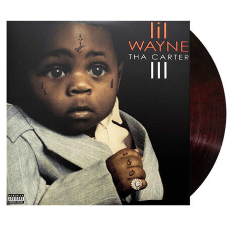 Lil Wayne Tha Carter Iii Vmp Black Red Galaxy Vinyl