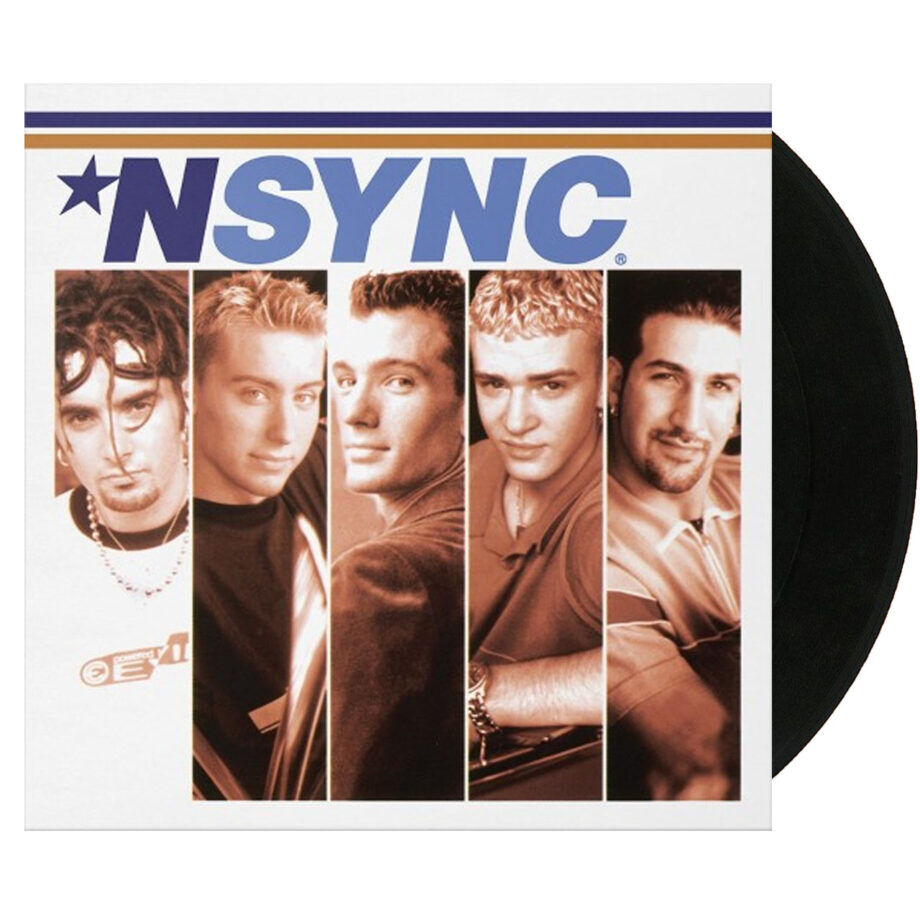 NSYNC Nsync Black Vinyl