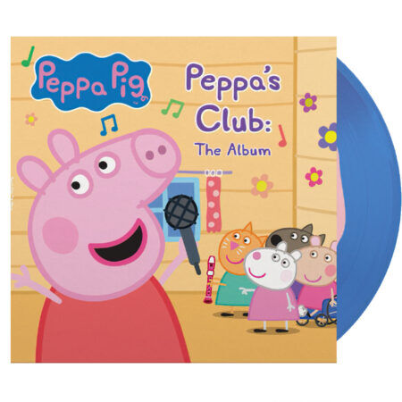 Ost Peppa's Clubhouse Rsd Pink Blue Vinyl