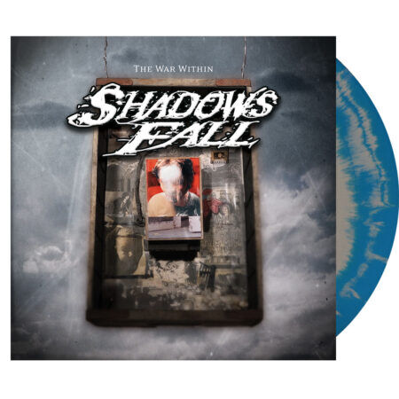 Shadows Fall War Within Rsd Blue Gray Swirl Vinyl