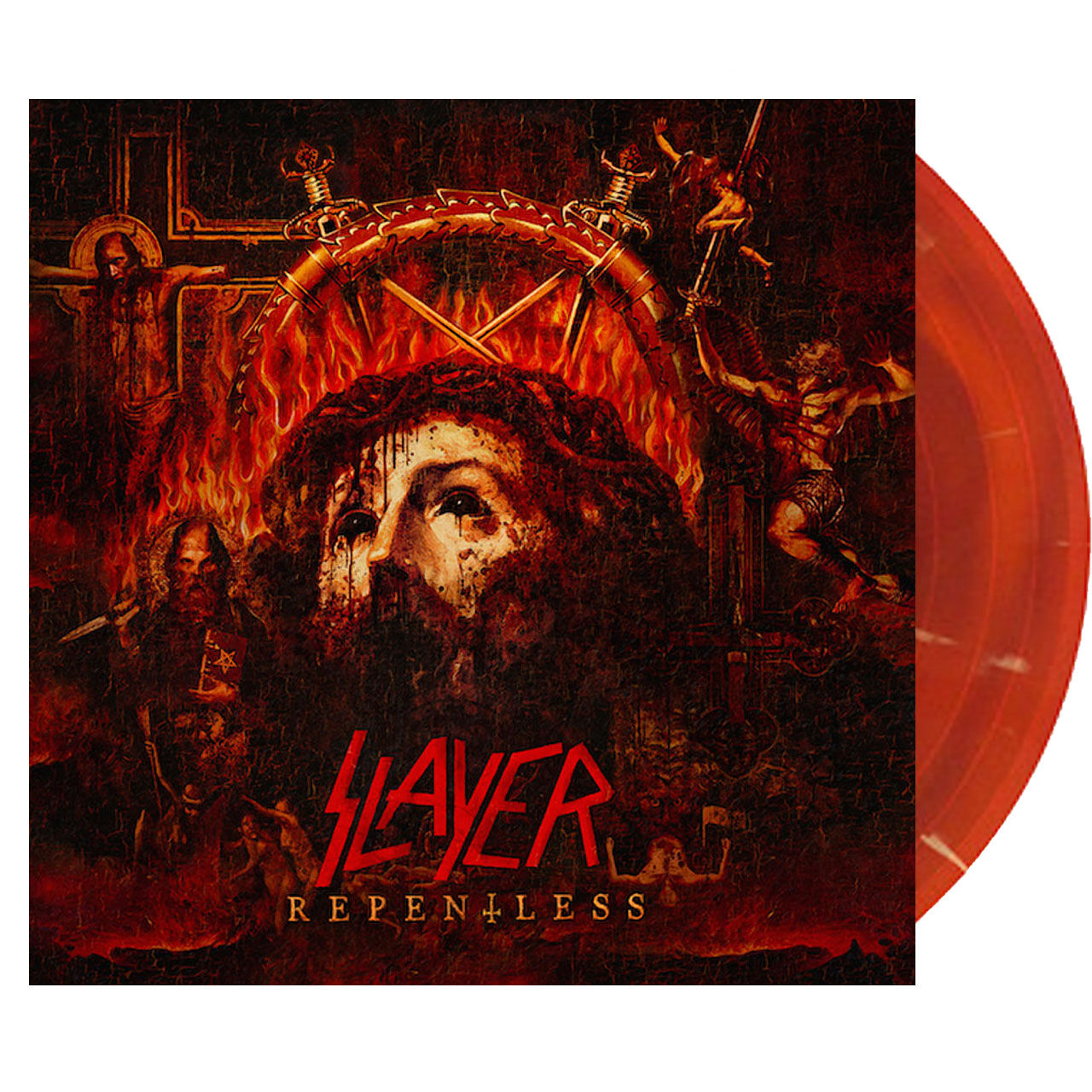 SLAYER Repentless Oxblood Vinyl