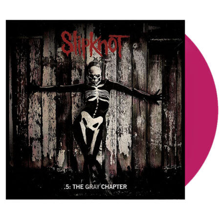 SLIPKNOT .5 The Gray Chapter Pink Pink Vinyl