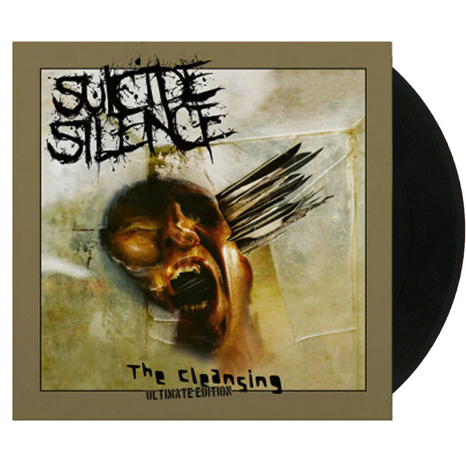 SUICIDE SILENCE Cleansing Ultimate Edition Black Vinyl