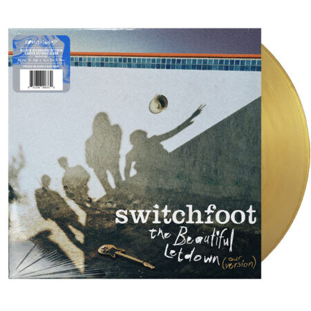 Switchfoot The Beautiful Let Down Our Version Indie Gold Vinyl