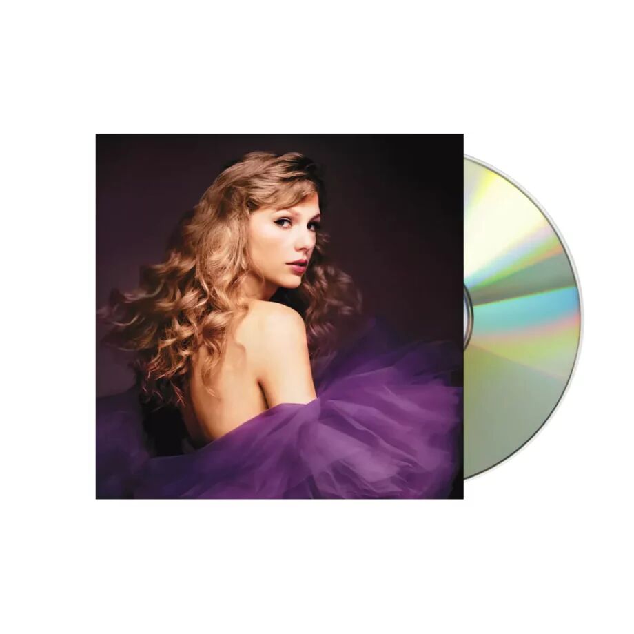 TAYLOR-SWIFT-Speak-Now-Taylors-Version-CD