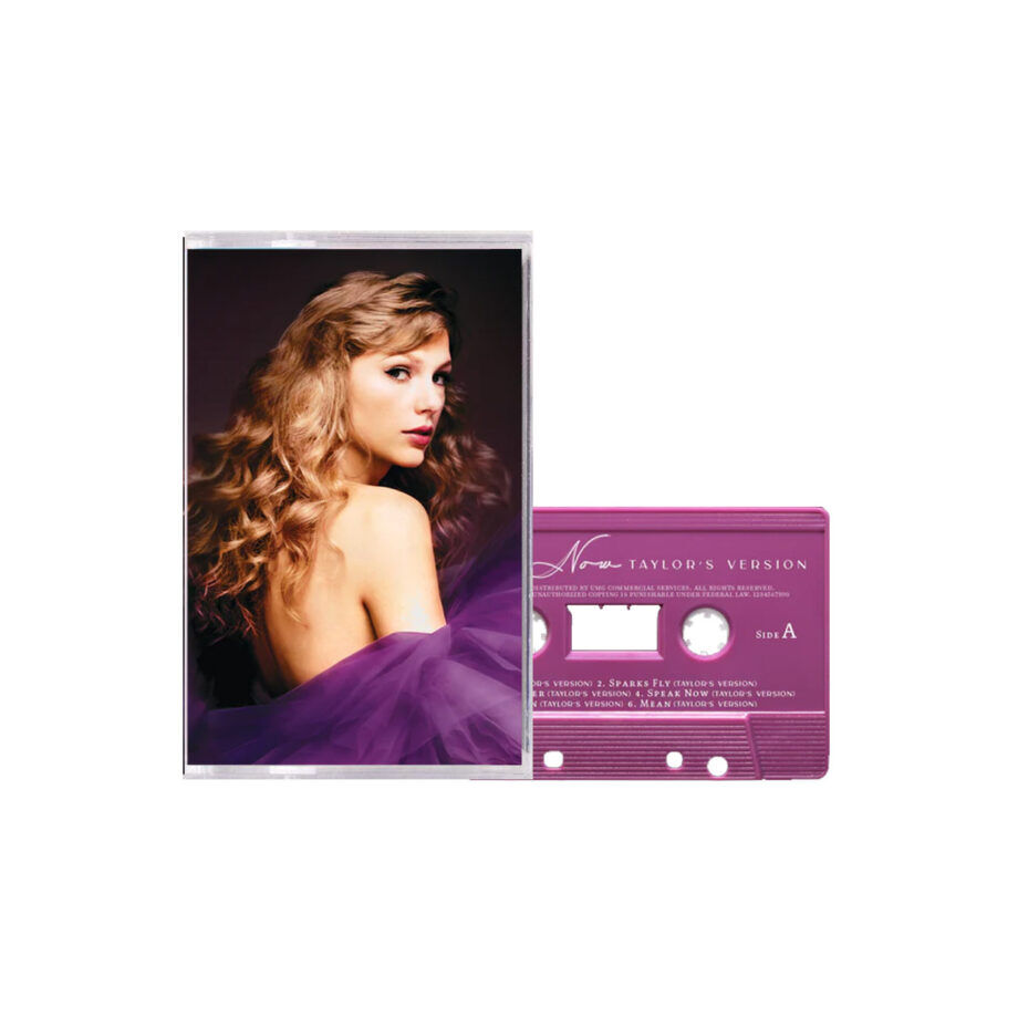 TAYLOR SWIFT Speak Now Taylor's Version Cassette