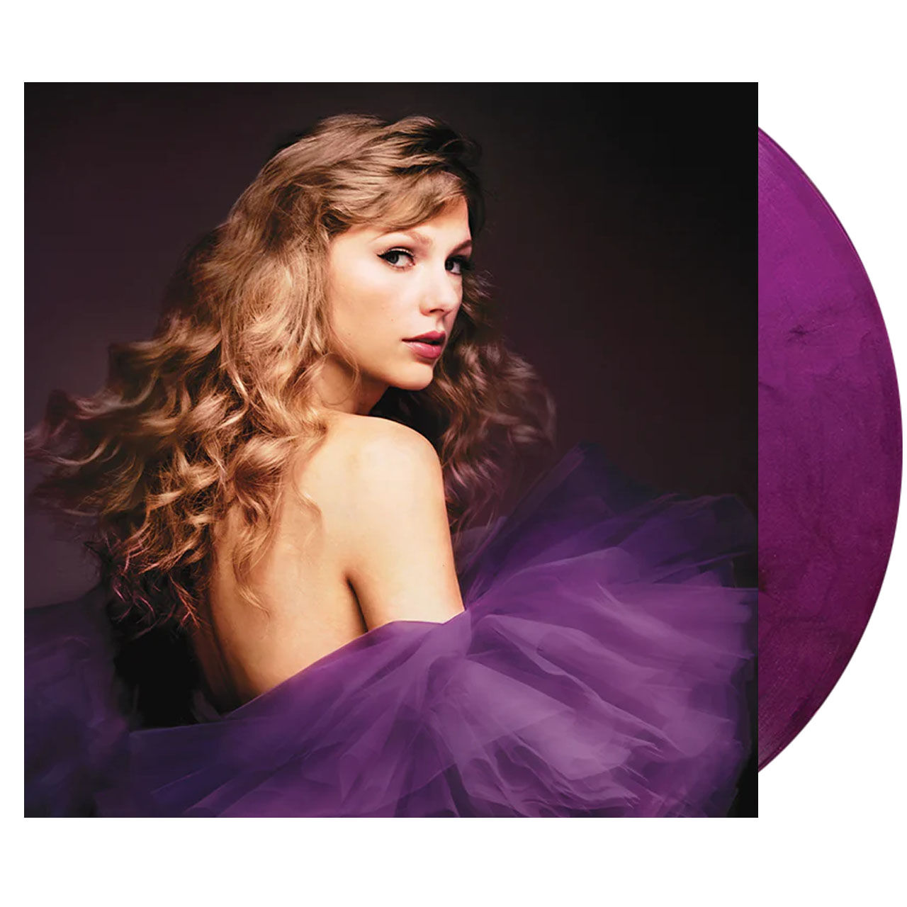 TAYLOR SWIFT Speak Now (Taylor’s Version) Orchid Vinyl, Cover Dent