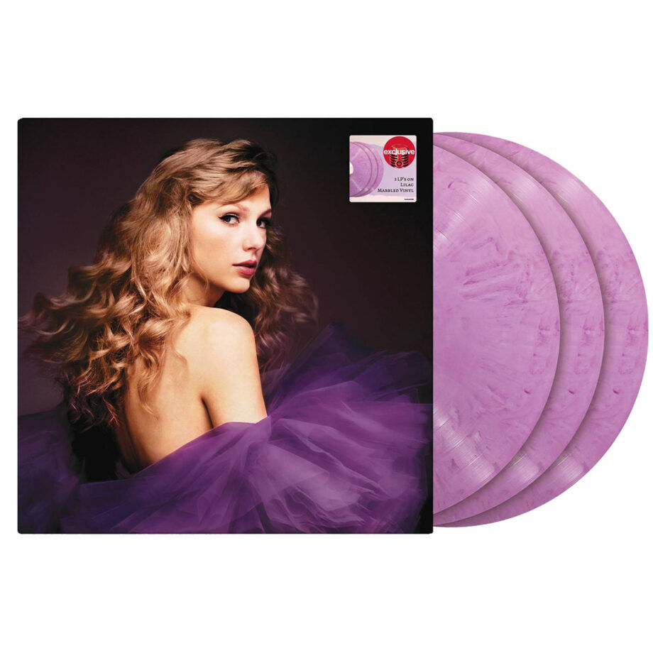 TAYLOR SWIFT Speak Now (Taylor's Version) Target Vinyl
