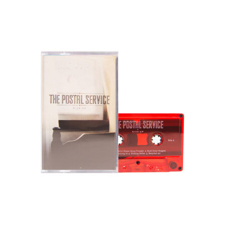 THE POSTAL SERVICE Give Up Cassette